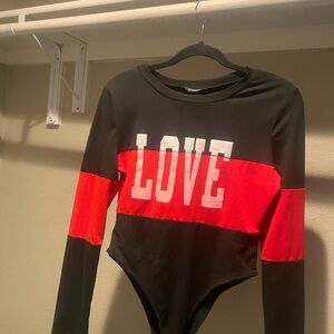 CHIC ME Black Long Sleeve Top